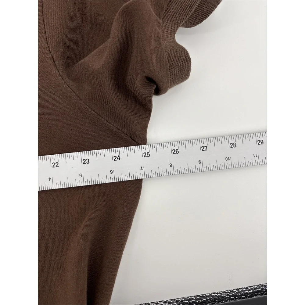 VINTAGE Polo Ralph Lauren‎ Shirt Men Large Brown 100% Cotton Short Sleeve
